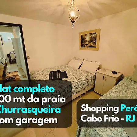 Flat ao lado shopping Peró andando Praia Cabo Frio-2